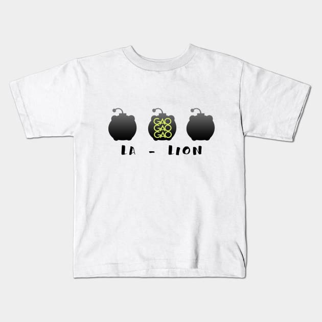 Shishiro Botan La-Lion Hololive Kids T-Shirt by TonaPlancarte